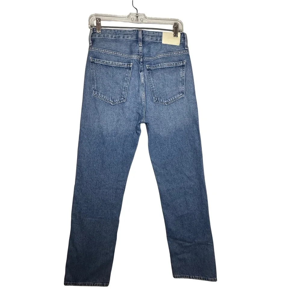 Citizens of Humanity Zurie High‎ Rise Straight Leg Blue Jeans Size 27 Preppy